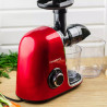 Αποχυμωτής Klausberg KB 7870, 150 W, 700 ml, κοχλίας 7 τμημάτων, Reverse, Αξεσουάρ, Κόκκινο