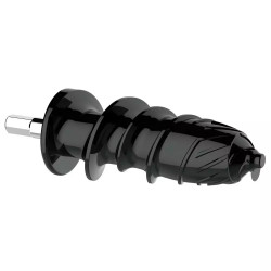 Αποχυμωτής Klausberg KB 7870, 150 W, 700 ml, κοχλίας 7 τμημάτων, Reverse, Αξεσουάρ, Κόκκινο