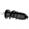 Αποχυμωτής Klausberg KB 7870, 150 W, 700 ml, κοχλίας 7 τμημάτων, Reverse, Αξεσουάρ, Κόκκινο