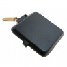 Kinghoff Grill Pan KH 1107, 26 cm, Χυτοσίδηρος, Πτυσσόμενη λαβή, Επαγωγή, Μαύρο