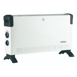 Θερμαντήρας δαπέδου Rosberg R51974F, 2000W, 3 στάδια, Αυτόματη απενεργοποίηση, Προστασία υπερθέρμανσης, Θερμοστάτης, Λευκό