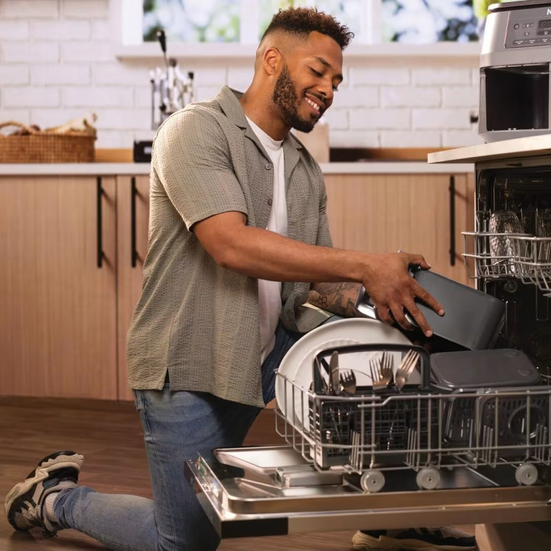 Διπλή φριτέζα με ζεστό αέρα Ninja DZ300EU, 7,6 λίτρα, 6 προγράμματα, χρονοδιακόπτης, ανεξάρτητες ζώνες, γκρι