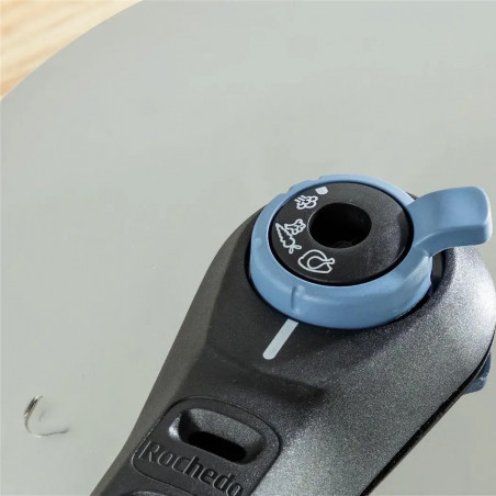 Φούρνος ταχύτητας Tefal P2584301, 4/6 l, 2 λειτουργίες για λαχανικά και κρέας, σύστημα ασφαλείας 5 σημείων, πυθμένας τριπλής στρώσης, επαγωγή, χρώμιο