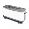 Τοστιέρα Ninja 3σε1 ST200EUWH, 2400W, 7 προγράμματα, ρύθμιση θερμοκρασίας, ψησταριά, απόψυξη, αναθέρμανση, οριζόντια λειτουργία, λευκό