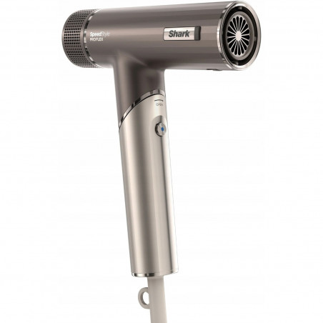 4σε1 Shark SpeedStyle Pro FLEX HD542EU, 1750W, 4 ρυθμίσεις θερμοκρασίας, 3 ταχύτητες, κρύος αέρας, ιονισμός, προστασία τριχωτού της κεφαλής, Mocha silver