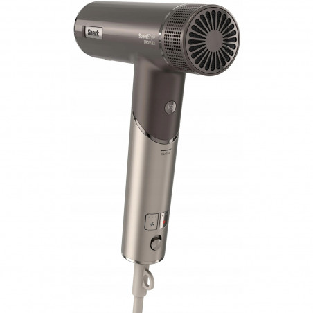 4σε1 Shark SpeedStyle Pro FLEX HD542EU, 1750W, 4 ρυθμίσεις θερμοκρασίας, 3 ταχύτητες, κρύος αέρας, ιονισμός, προστασία τριχωτού της κεφαλής, Mocha silver