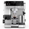 3σε1 Ninja Luxe Café Premier ES601EU, 1650W, 15 bar, 2 λίτρα, Barista Assist, Λειτουργία καμένου νερού, 4 λειτουργίες, 3 ρυθμίσεις θερμοκρασίας, Inox/cherryn