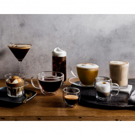 3σε1 Ninja Luxe Café Premier ES601EU, 1650W, 15 bar, 2 λίτρα, Barista Assist, Λειτουργία καμένου νερού, 4 λειτουργίες, 3 ρυθμίσεις θερμοκρασίας, Inox/cherryn