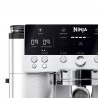 3σε1 Ninja Luxe Café Premier ES601EU, 1650W, 15 bar, 2 λίτρα, Barista Assist, Λειτουργία καμένου νερού, 4 λειτουργίες, 3 ρυθμίσεις θερμοκρασίας, Inox/cherryn