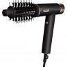 Στεγνωτήρας μαλλιών Shark SpeedStyle Pro HD752EU, 1750W, 3 ταχύτητες, 4 ρυθμίσεις θερμοκρασίας, Αυτόματη ρύθμιση θερμοκρασίας και ροής αέρα, Ιονισμός, Cool Shot, 5 εξαρτήματα, Μαύρο