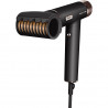 Στεγνωτήρας μαλλιών Shark SpeedStyle Pro HD752EU, 1750W, 3 ταχύτητες, 4 ρυθμίσεις θερμοκρασίας, Αυτόματη ρύθμιση θερμοκρασίας και ροής αέρα, Ιονισμός, Cool Shot, 5 εξαρτήματα, Μαύρο