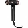 Στεγνωτήρας μαλλιών Shark SpeedStyle Pro HD752EU, 1750W, 3 ταχύτητες, 4 ρυθμίσεις θερμοκρασίας, Αυτόματη ρύθμιση θερμοκρασίας και ροής αέρα, Ιονισμός, Cool Shot, 5 εξαρτήματα, Μαύρο