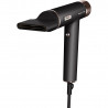 Στεγνωτήρας μαλλιών Shark SpeedStyle Pro HD752EU, 1750W, 3 ταχύτητες, 4 ρυθμίσεις θερμοκρασίας, Αυτόματη ρύθμιση θερμοκρασίας και ροής αέρα, Ιονισμός, Cool Shot, 5 εξαρτήματα, Μαύρο