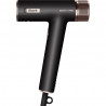 Στεγνωτήρας μαλλιών Shark SpeedStyle Pro HD752EU, 1750W, 3 ταχύτητες, 4 ρυθμίσεις θερμοκρασίας, Αυτόματη ρύθμιση θερμοκρασίας και ροής αέρα, Ιονισμός, Cool Shot, 5 εξαρτήματα, Μαύρο