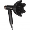 Στεγνωτήρας μαλλιών Shark SpeedStyle Pro HD752EU, 1750W, 3 ταχύτητες, 4 ρυθμίσεις θερμοκρασίας, Αυτόματη ρύθμιση θερμοκρασίας και ροής αέρα, Ιονισμός, Cool Shot, 5 εξαρτήματα, Μαύρο