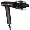 Στεγνωτήρας μαλλιών Shark SpeedStyle Pro HD752EU, 1750W, 3 ταχύτητες, 4 ρυθμίσεις θερμοκρασίας, Αυτόματη ρύθμιση θερμοκρασίας και ροής αέρα, Ιονισμός, Cool Shot, 5 εξαρτήματα, Μαύρο