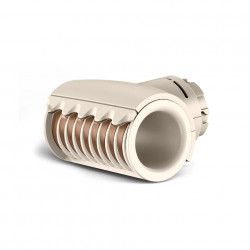 Στεγνωτήρας μαλλιών Shark HD352EU SpeedStyle IQ, 1700W, 3 ταχύτητες, Θερμικός έλεγχος, Ionizer, RapidGloss, Coanda, Cool Shot, Αξεσουάρ, Λευκό μετάξι