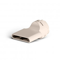 Στεγνωτήρας μαλλιών Shark HD352EU SpeedStyle IQ, 1700W, 3 ταχύτητες, Θερμικός έλεγχος, Ionizer, RapidGloss, Coanda, Cool Shot, Αξεσουάρ, Λευκό μετάξι