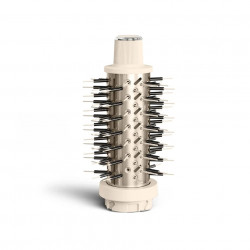 Στεγνωτήρας μαλλιών Shark HD352EU SpeedStyle IQ, 1700W, 3 ταχύτητες, Θερμικός έλεγχος, Ionizer, RapidGloss, Coanda, Cool Shot, Αξεσουάρ, Λευκό μετάξι