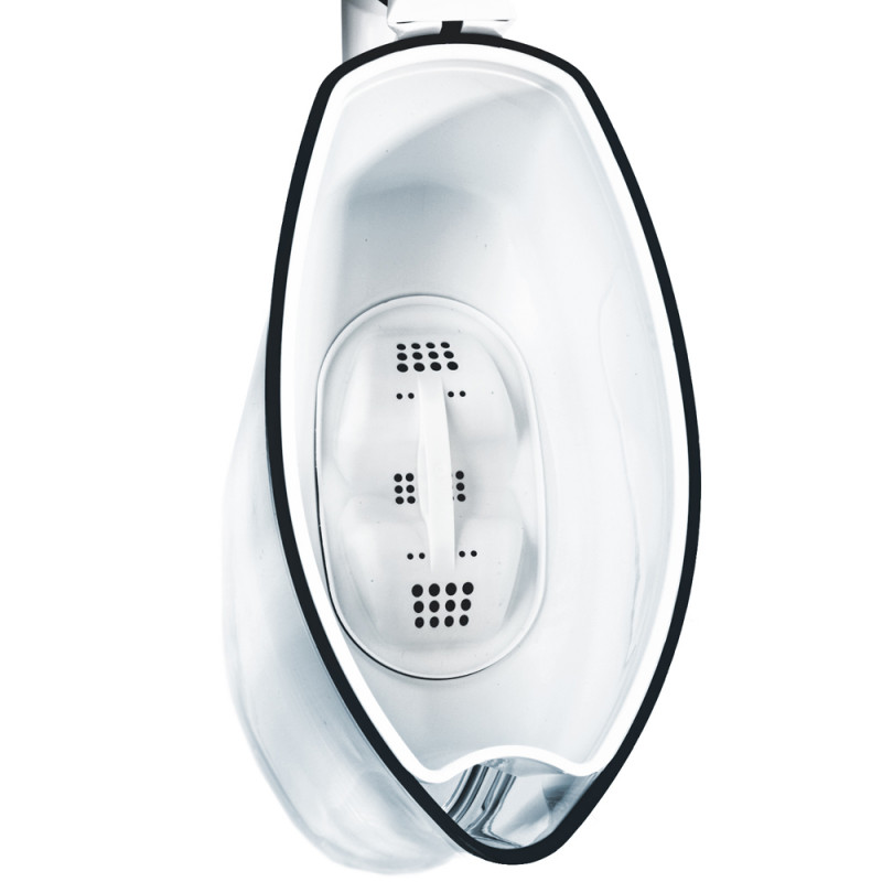 Κανάτα νερού με φίλτρο Aquaselect B18, 2,5 l, Αντιολισθητική βάση, Φίλτρο με ρητίνες ιοντοανταλλαγής και ενεργό άνθρακα, Λευκό