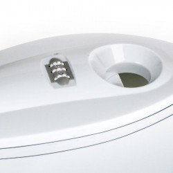 Κανάτα νερού με φίλτρο Aquaselect B18, 2,5 l, Αντιολισθητική βάση, Φίλτρο με ρητίνες ιοντοανταλλαγής και ενεργό άνθρακα, Λευκό