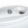 Κανάτα νερού με φίλτρο Aquaselect B18, 2,5 l, Αντιολισθητική βάση, Φίλτρο με ρητίνες ιοντοανταλλαγής και ενεργό άνθρακα, Λευκό