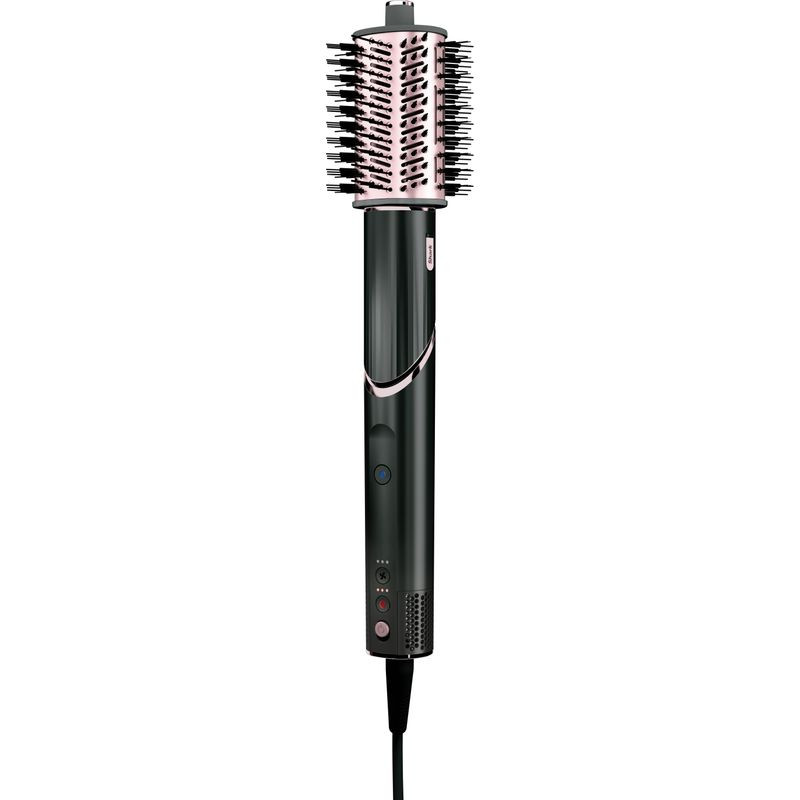 Shark FlexStyle HD440EU 5in1 Σίδερο & Στεγνωτήρας μαλλιών για μπούκλες, 1400W, 3 ταχύτητες, 4 ρυθμίσεις θερμοκρασίας, Coanda, Προστασία θερμότητας, Cool Shot, Μαύρο/Ροζ Χρυσό