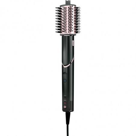 Shark FlexStyle HD440EU 5in1 Σίδερο & Στεγνωτήρας μαλλιών για μπούκλες, 1400W, 3 ταχύτητες, 4 ρυθμίσεις θερμοκρασίας, Coanda, Προστασία θερμότητας, Cool Shot, Μαύρο/Ροζ Χρυσό