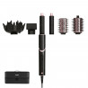 Shark FlexStyle HD440EU 5in1 Σίδερο & Στεγνωτήρας μαλλιών για μπούκλες, 1400W, 3 ταχύτητες, 4 ρυθμίσεις θερμοκρασίας, Coanda, Προστασία θερμότητας, Cool Shot, Μαύρο/Ροζ Χρυσό