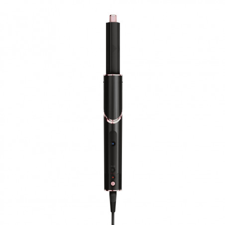 Shark FlexStyle HD440EU 5in1 Σίδερο & Στεγνωτήρας μαλλιών για μπούκλες, 1400W, 3 ταχύτητες, 4 ρυθμίσεις θερμοκρασίας, Coanda, Προστασία θερμότητας, Cool Shot, Μαύρο/Ροζ Χρυσό