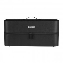 Shark FlexStyle HD440EU 5in1 Σίδερο & Στεγνωτήρας μαλλιών για μπούκλες, 1400W, 3 ταχύτητες, 4 ρυθμίσεις θερμοκρασίας, Coanda, Προστασία θερμότητας, Cool Shot, Μαύρο/Ροζ Χρυσό