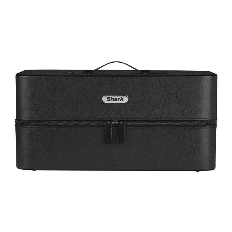 Shark FlexStyle HD440EU 5in1 Σίδερο & Στεγνωτήρας μαλλιών για μπούκλες, 1400W, 3 ταχύτητες, 4 ρυθμίσεις θερμοκρασίας, Coanda, Προστασία θερμότητας, Cool Shot, Μαύρο/Ροζ Χρυσό