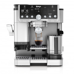 Καφετιέρα Ninja Luxe Café Pro TES701EU 3-σε-1, 1650W, 15 bar, 250 g, 2 l, Barista Assist, 5 ρυθμίσεις αφρού, 9 τύποι εσπρέσο, Inox