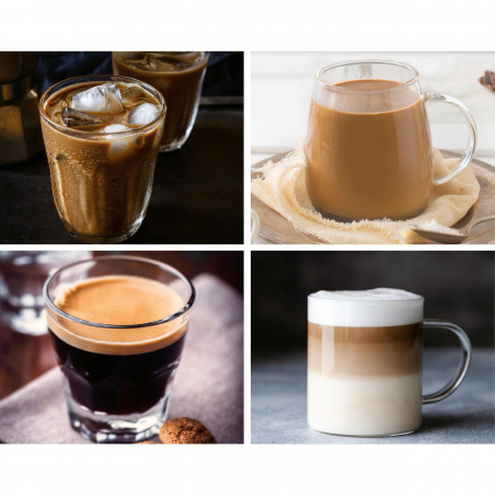 Καφετιέρα Ninja Luxe Café Pro TES701EU 3-σε-1, 1650W, 15 bar, 250 g, 2 l, Barista Assist, 5 ρυθμίσεις αφρού, 9 τύποι εσπρέσο, Inox