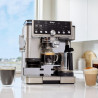 Καφετιέρα Ninja Luxe Café Pro TES701EU 3-σε-1, 1650W, 15 bar, 250 g, 2 l, Barista Assist, 5 ρυθμίσεις αφρού, 9 τύποι εσπρέσο, Inox
