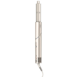 Shark FlexStyle HD424SLEU Σίδερο και στεγνωτήρας μαλλιών, 1400W, 3 ταχύτητες, αυτόματη μπούκλα Coanda, 3 εξαρτήματα, προστασία από τη θερμότητα, Cool Shot, ασημί/σαμπάνια