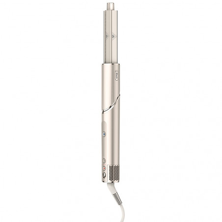 Shark FlexStyle HD424SLEU Σίδερο και στεγνωτήρας μαλλιών, 1400W, 3 ταχύτητες, αυτόματη μπούκλα Coanda, 3 εξαρτήματα, προστασία από τη θερμότητα, Cool Shot, ασημί/σαμπάνια