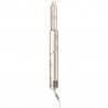 Shark FlexStyle HD424SLEU Σίδερο και στεγνωτήρας μαλλιών, 1400W, 3 ταχύτητες, αυτόματη μπούκλα Coanda, 3 εξαρτήματα, προστασία από τη θερμότητα, Cool Shot, ασημί/σαμπάνια