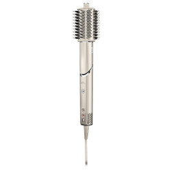 Shark FlexStyle HD424SLEU Σίδερο και στεγνωτήρας μαλλιών, 1400W, 3 ταχύτητες, αυτόματη μπούκλα Coanda, 3 εξαρτήματα, προστασία από τη θερμότητα, Cool Shot, ασημί/σαμπάνια