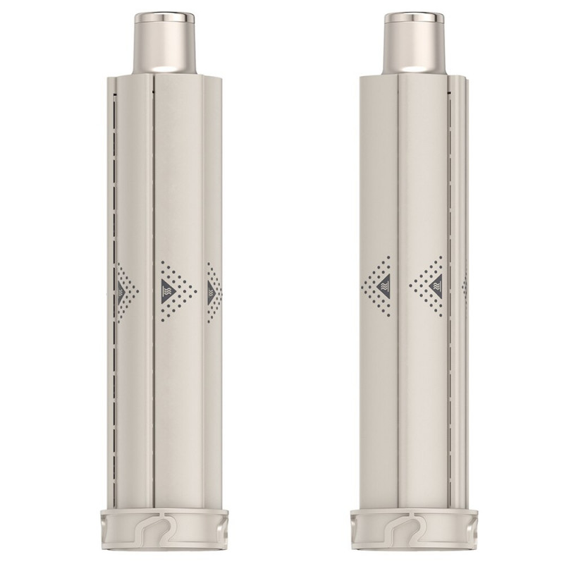 Shark FlexStyle HD424SLEU Σίδερο και στεγνωτήρας μαλλιών, 1400W, 3 ταχύτητες, αυτόματη μπούκλα Coanda, 3 εξαρτήματα, προστασία από τη θερμότητα, Cool Shot, ασημί/σαμπάνια