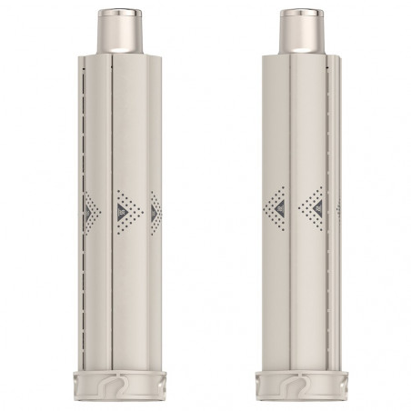 Shark FlexStyle HD424SLEU Σίδερο και στεγνωτήρας μαλλιών, 1400W, 3 ταχύτητες, αυτόματη μπούκλα Coanda, 3 εξαρτήματα, προστασία από τη θερμότητα, Cool Shot, ασημί/σαμπάνια