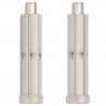 Shark FlexStyle HD424SLEU Σίδερο και στεγνωτήρας μαλλιών, 1400W, 3 ταχύτητες, αυτόματη μπούκλα Coanda, 3 εξαρτήματα, προστασία από τη θερμότητα, Cool Shot, ασημί/σαμπάνια