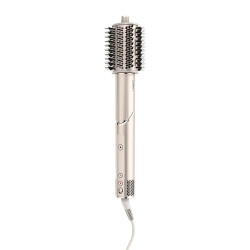 Shark FlexStyle HD424SLEU Σίδερο και στεγνωτήρας μαλλιών, 1400W, 3 ταχύτητες, αυτόματη μπούκλα Coanda, 3 εξαρτήματα, προστασία από τη θερμότητα, Cool Shot, ασημί/σαμπάνια