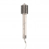 Shark FlexStyle HD424SLEU Σίδερο και στεγνωτήρας μαλλιών, 1400W, 3 ταχύτητες, αυτόματη μπούκλα Coanda, 3 εξαρτήματα, προστασία από τη θερμότητα, Cool Shot, ασημί/σαμπάνια