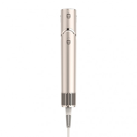 Shark FlexStyle HD424SLEU Σίδερο και στεγνωτήρας μαλλιών, 1400W, 3 ταχύτητες, αυτόματη μπούκλα Coanda, 3 εξαρτήματα, προστασία από τη θερμότητα, Cool Shot, ασημί/σαμπάνια
