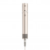 Shark FlexStyle HD424SLEU Σίδερο και στεγνωτήρας μαλλιών, 1400W, 3 ταχύτητες, αυτόματη μπούκλα Coanda, 3 εξαρτήματα, προστασία από τη θερμότητα, Cool Shot, ασημί/σαμπάνια