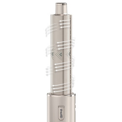 Shark FlexStyle HD424SLEU Σίδερο και στεγνωτήρας μαλλιών, 1400W, 3 ταχύτητες, αυτόματη μπούκλα Coanda, 3 εξαρτήματα, προστασία από τη θερμότητα, Cool Shot, ασημί/σαμπάνια