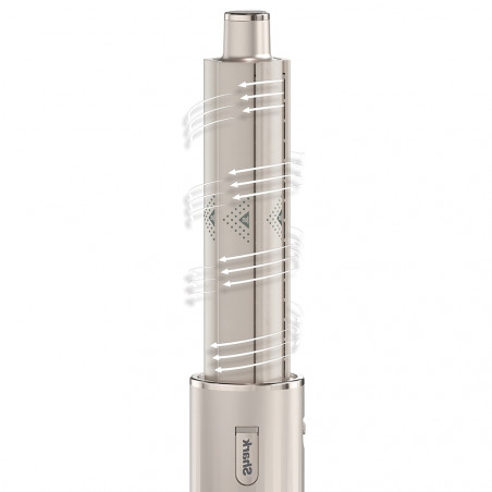 Shark FlexStyle HD424SLEU Σίδερο και στεγνωτήρας μαλλιών, 1400W, 3 ταχύτητες, αυτόματη μπούκλα Coanda, 3 εξαρτήματα, προστασία από τη θερμότητα, Cool Shot, ασημί/σαμπάνια