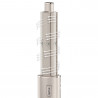 Shark FlexStyle HD424SLEU Σίδερο και στεγνωτήρας μαλλιών, 1400W, 3 ταχύτητες, αυτόματη μπούκλα Coanda, 3 εξαρτήματα, προστασία από τη θερμότητα, Cool Shot, ασημί/σαμπάνια