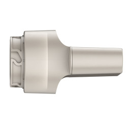 Shark FlexStyle HD424SLEU Σίδερο και στεγνωτήρας μαλλιών, 1400W, 3 ταχύτητες, αυτόματη μπούκλα Coanda, 3 εξαρτήματα, προστασία από τη θερμότητα, Cool Shot, ασημί/σαμπάνια